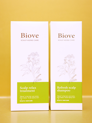 Biove リフレッシュスキャルプシャンプー スキャルプリラックストリートメント
